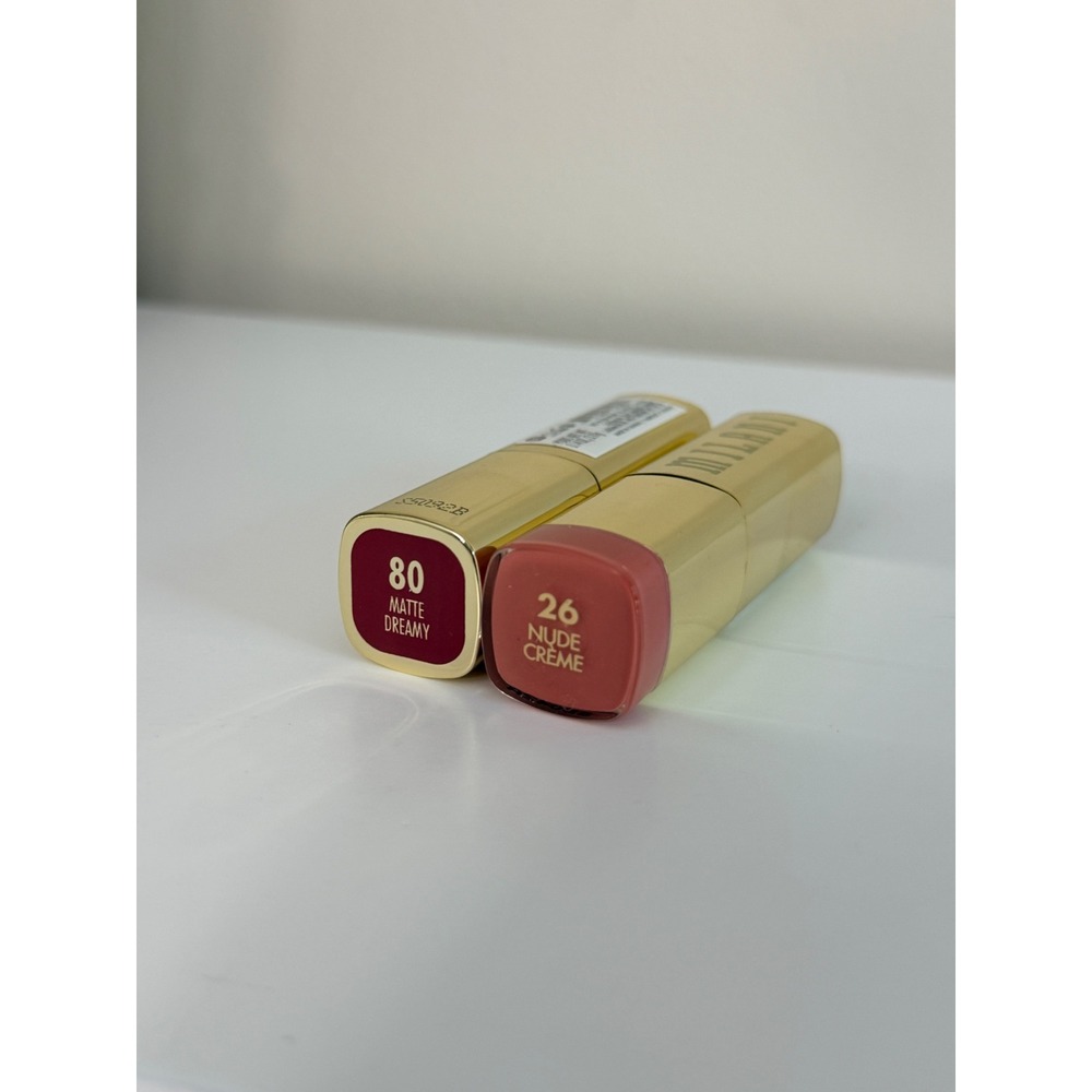 Milani Lipstick Set Women OS Berry‎ Nude Matte Dreamy 80 Nude Creme 26 NWT